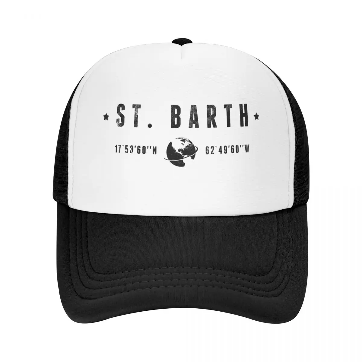 Gorra de béisbol St Barts, gorra de lujo para montañismo, sombreros de camionero de cumpleaños para hombres y mujeres