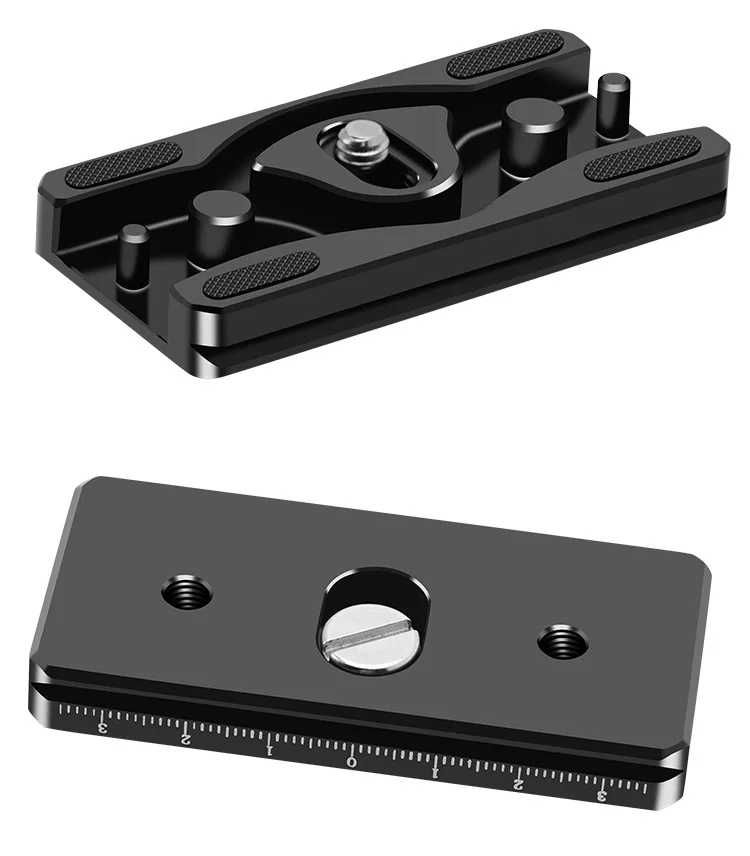 Für Block Arca Stativ Ein beins tativ Schnell wechsel platte für DSLR-Kamera Zubehör Kabel klemme Fixed Lock Port Protector Kabel wickler – Detail 10