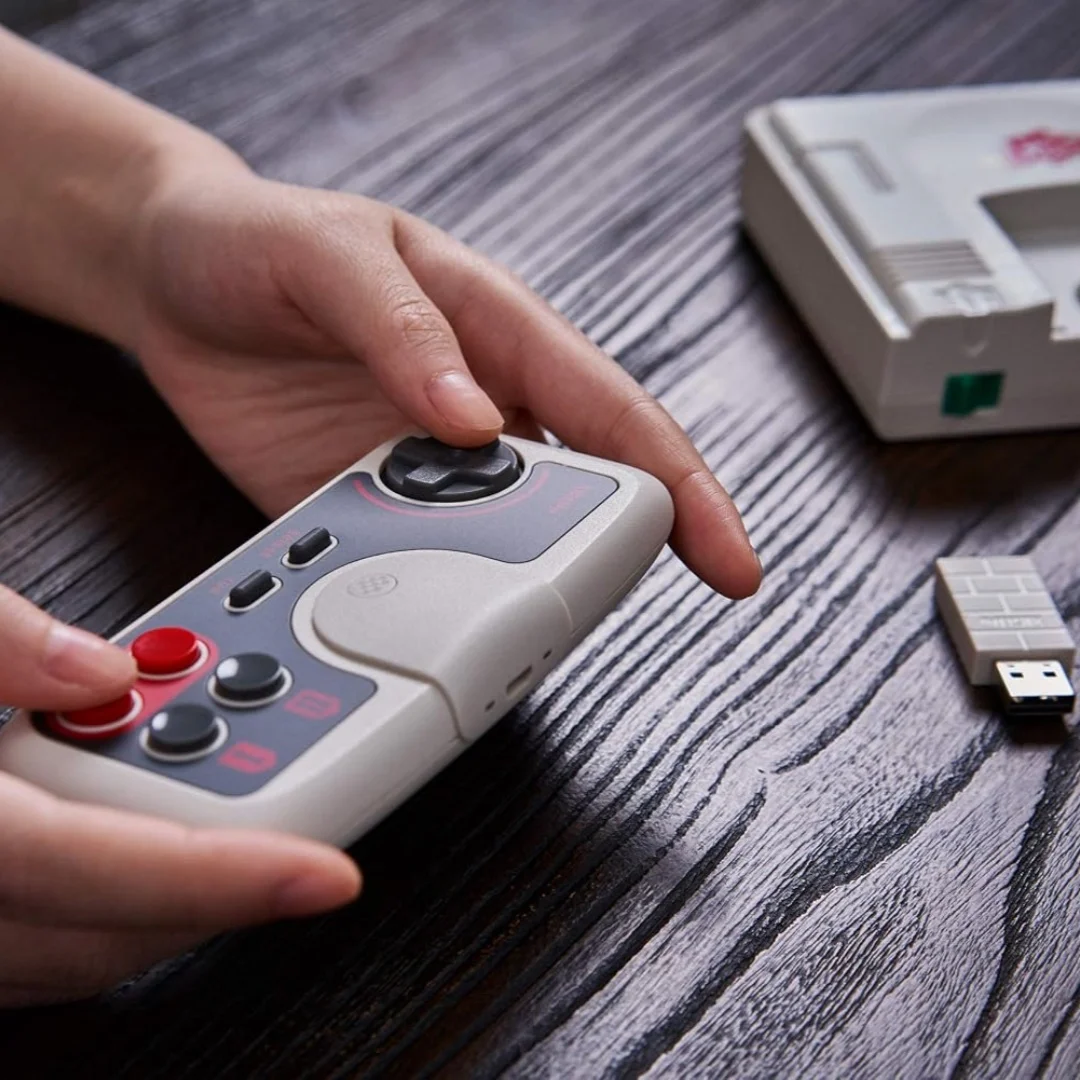 8Bitdo Pce 2.4G Wireless Gamepad Controller For PC Engine Mini Coregrafx Mini Turbografx-16Mini Nintendo Switch Controller