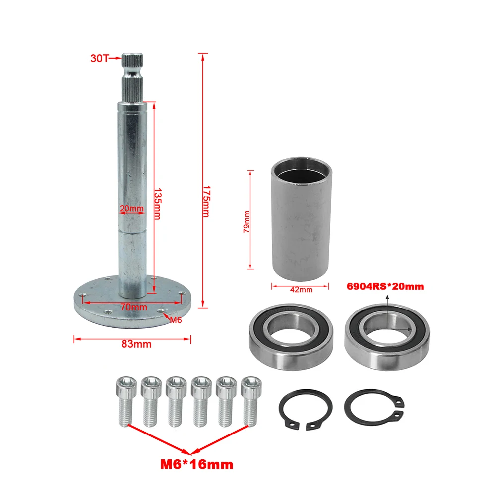 420/360mm Rack and Pinion Steering Gear Steering Shaft Tie Rod with Steering Wheel Bracket Hub Kit Fits Dirt Bike Quad Kart UTV