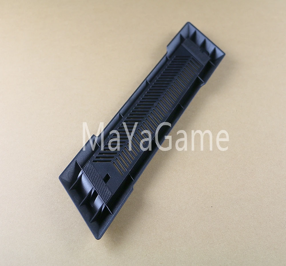 OCGAME منصة رأسية قفص الاتهام جبل الداعم قاعدة حامل مهد لسوني بلاي ستيشن 4 PS4 سليم وحدة التحكم الأسود 10 قطعة