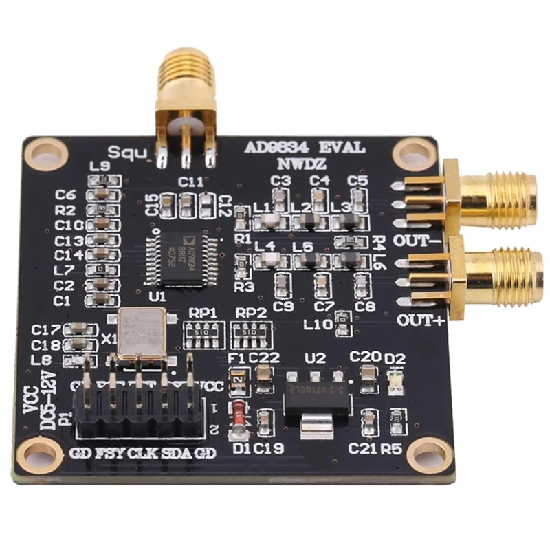 carte-de-module-generateur-de-source-dds-at93-ad9834-fonctionnalite-de-generation-de-forme-d'onde-sinusoidale-triangle