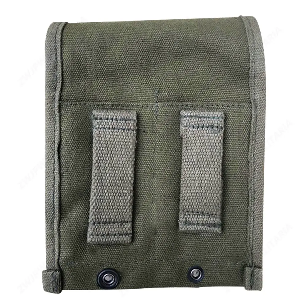 Reproduction The Korean War US Army 30RD M14 CARBINE Army Green Canvas Magazine Pouch US10826