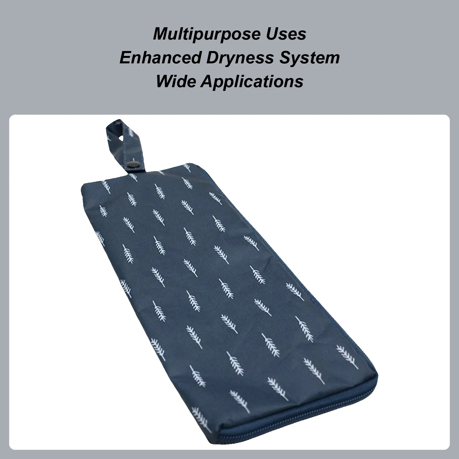 Bolsa de transporte para paraguas, soporte para sombrilla resistente al agua, bolsa plegable para paraguas, toalla para estadio, Festival, viajero, Golf al aire libre