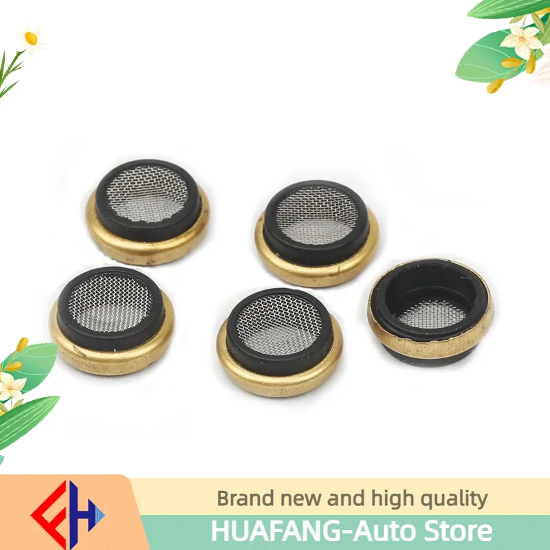 5x new 06h103081E Bearing Seat Filter Oil For Passat Jetta Golf Amarok A3 A4 A5 A6 Tt Q3 Q5 Skoda 06h103144h High Quality