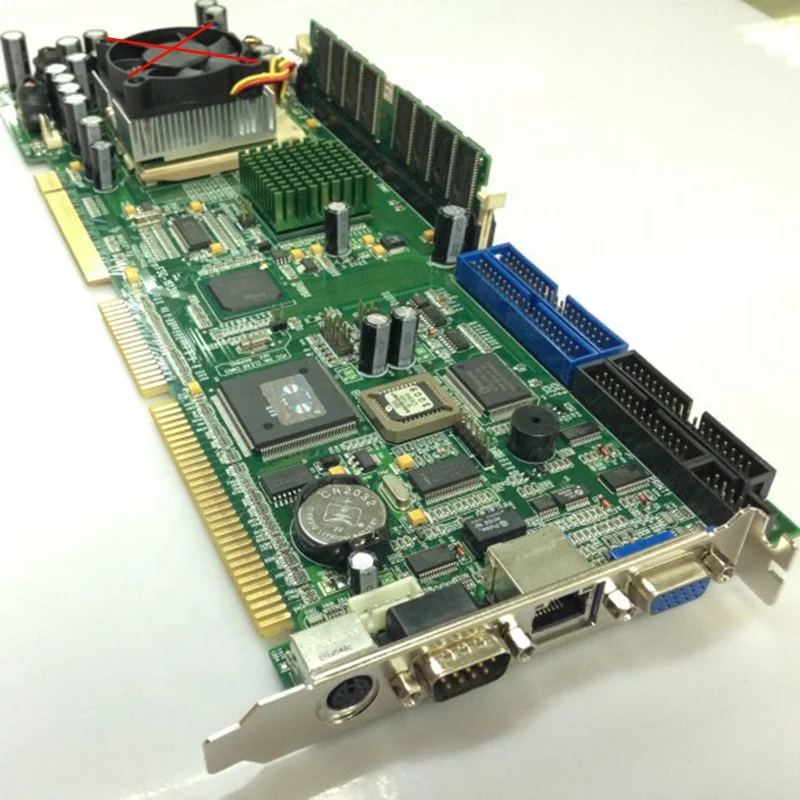 FSC-1613VN Ver:A1 B1 For EVOC IPC-810A 810B Full-length Industrial Control Motherboard Industrial CPU Card 100% Tested Fast Ship