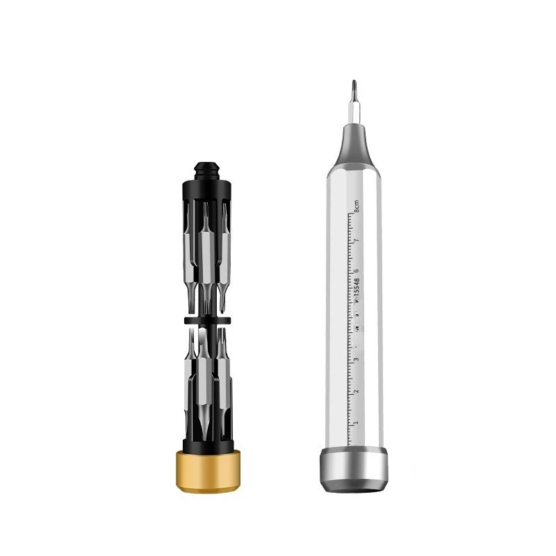 Precision small screws batch disassembly screwdriver set professional maintenance disassembly tool ash cleaning