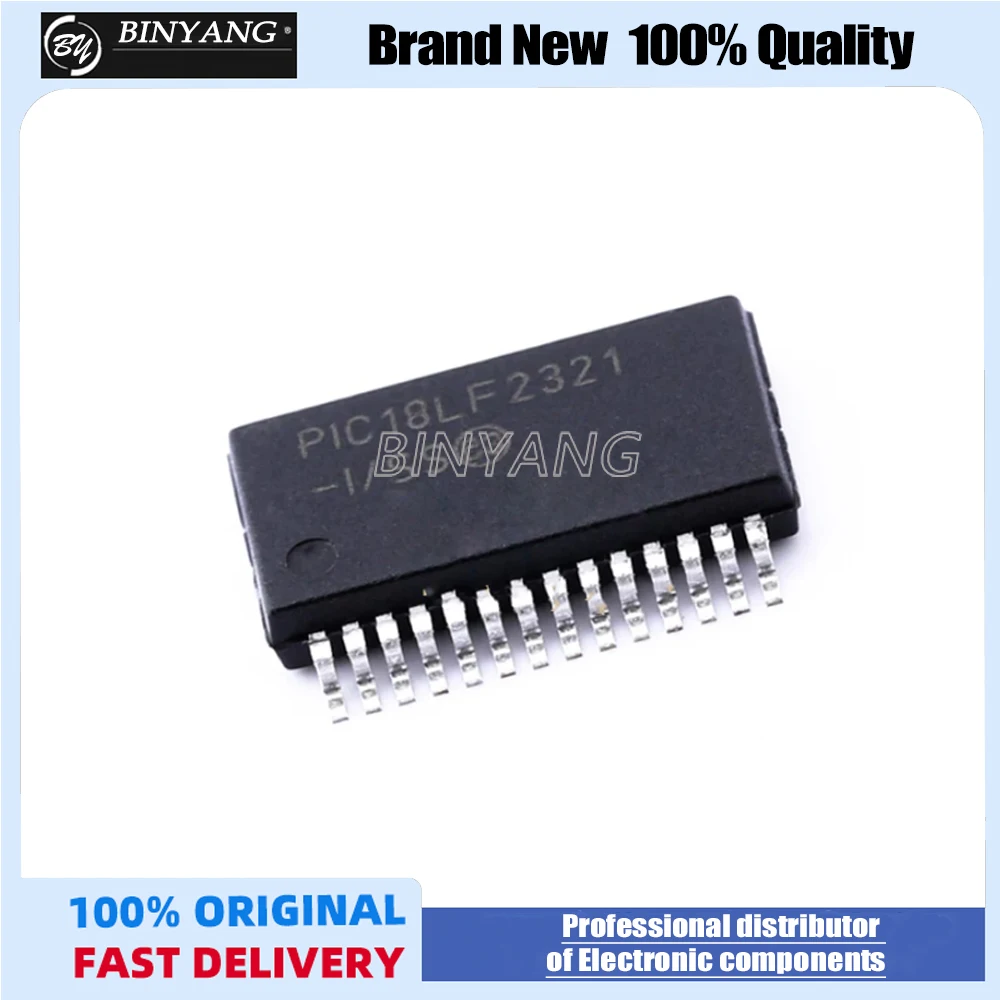 

1 шт./лот PIC18LF2321-I/SS SSOP-28 PIC18LF2321-I PIC18LF2321 PIC18LF 18LF2321 100% оригинал, быстрая доставка на складе