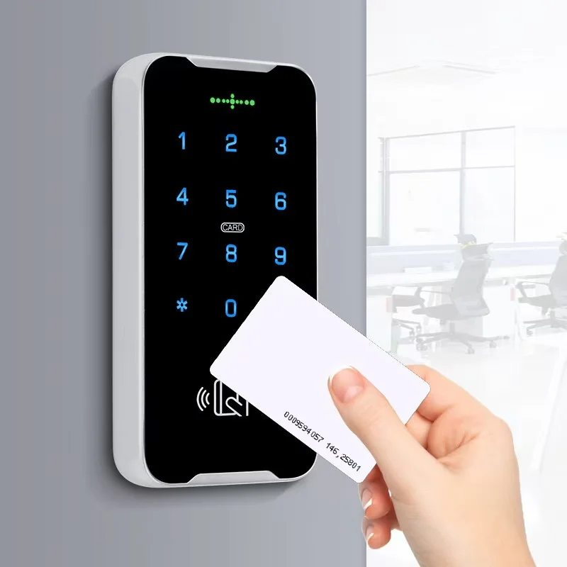 Le carte con chip RFID con scheda vuota possono essere copiate e riscritte per scrivere copieScheda di controllo accessi