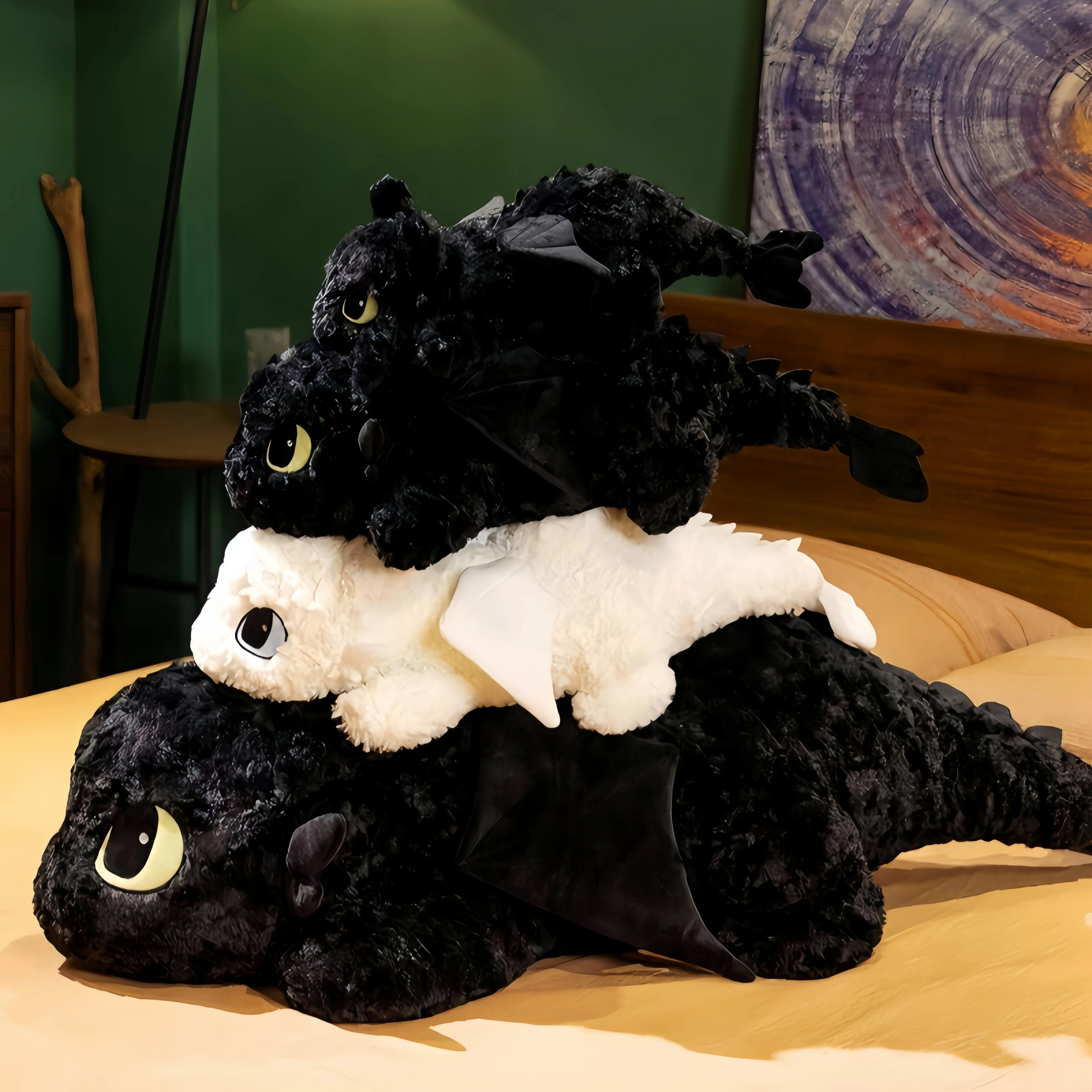 

Как приручить дракона, плюшевая игрушка, беззубые плюшевые игрушки, мультяшный мягкий маленький летающий дракон, плюшевая игрушка, животные, куклы, фигурки, подарок