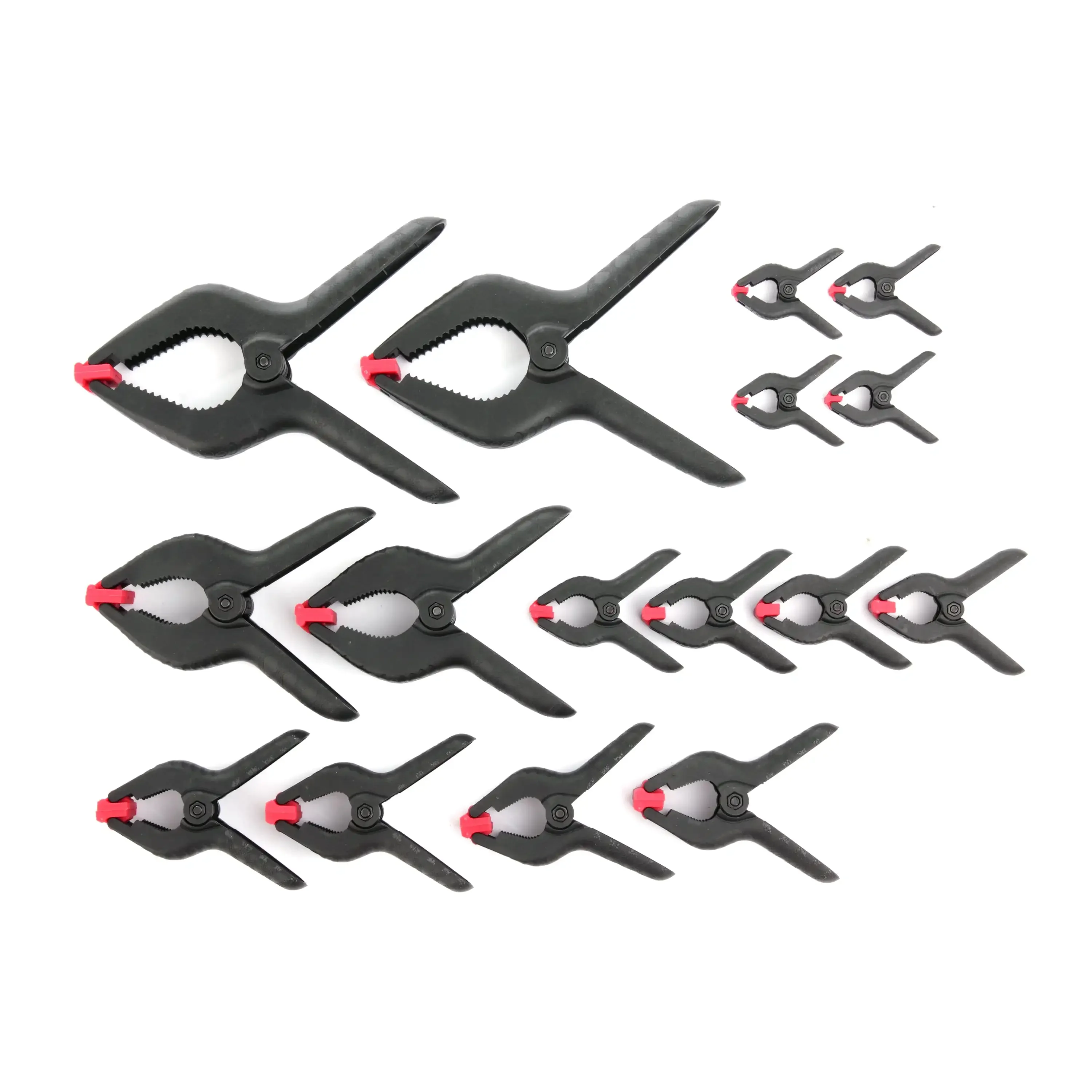 Set penjepit pegas ukuran bermacam-macam 16 buah TG60600C