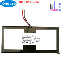 New 7.6V 5000mAh XIAOMA H18 Notebook Laptop Battery 10 PIN 7 Wire Plug