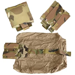 Tactical Dump Pouch, Dobrável Cummerbund Magazine, Velocidade Molle, Mil-grade, Elástico, Ultra Light, Drop Soft, Roll Up Bolsas MAG