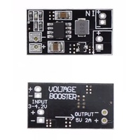 Matek DC-DC Boost Converter 1S LiPo to 5V BEC 2A High Efficiency Step-Up Module for FPV Drone RC Airplane Camera Gimbal System