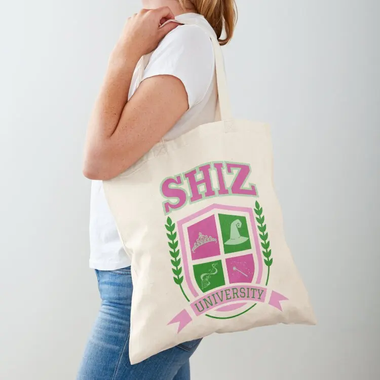 

Shiz University Tote Bag canvas bags Women's tote bag shopping bag logo