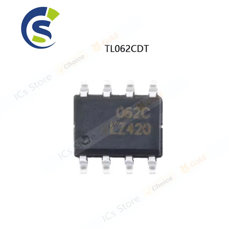 10PCS New And Original SMD TL062 062C SOP TL062C SOP-8 TL062CDT
