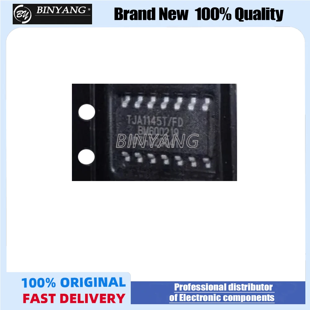 Brand new original TJA1145 TJA1145T/FD new energy vehicle charger vulnerable can communication chip