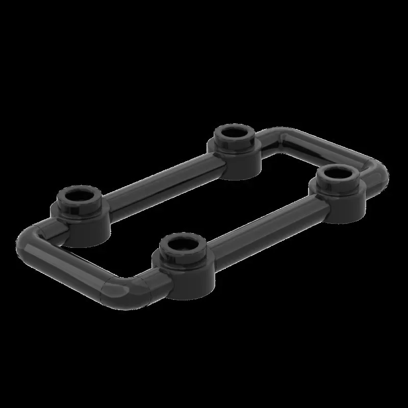 

[42Pcs]【50g】 23444 4-dot fence 1x6x3, Children DIY STEM Building Blocks Toy, Gifts for MOC creators