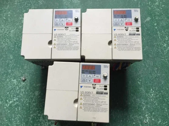 Frequency converter  1.9KVA 200-230V CIMR-J7AA20P7 quality assurance