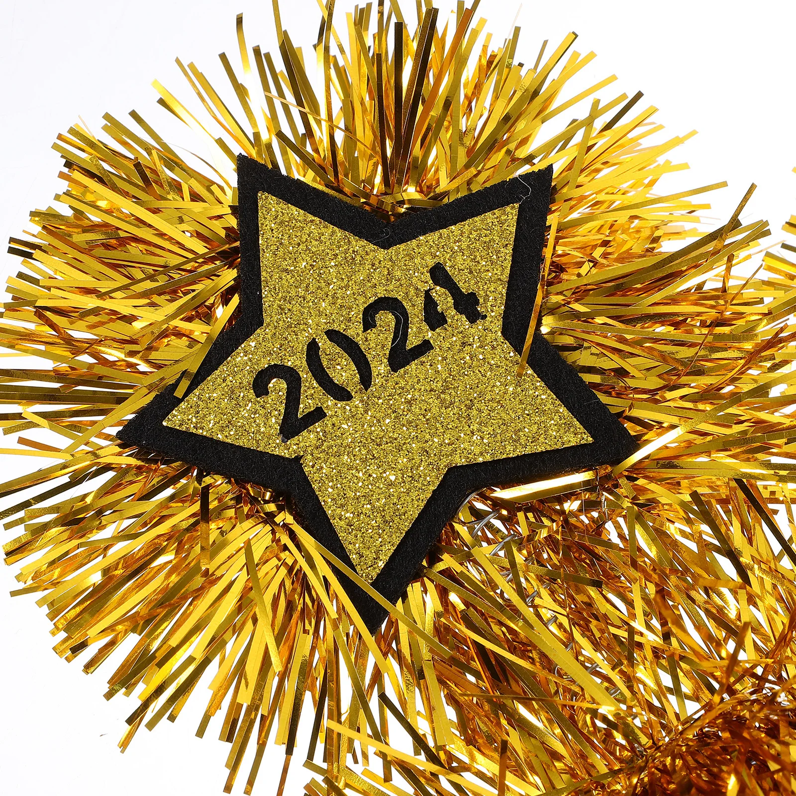 

3Pcs 2024 Headband New Year Party Glitter Hairband Decorative Photo Props New Years Eve Party Supplies Fun Headwear