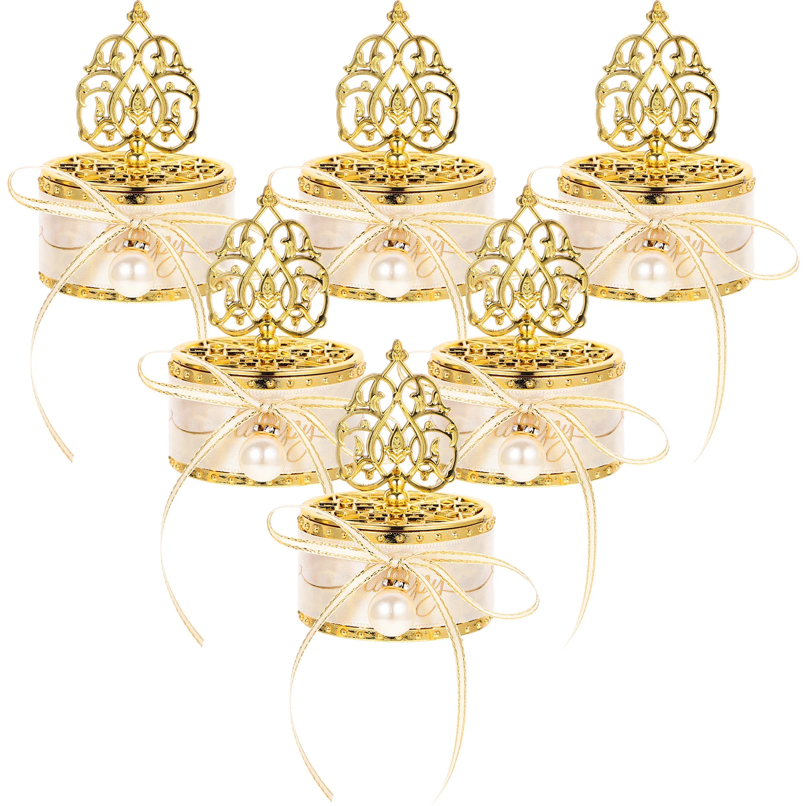 

12Pcs Chic Snacks Packing Boxes Small Gift Containers for Treats Jewelry Chocolate Birthday Wedding Holiday Favors