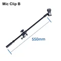 Micrófono con Clip B