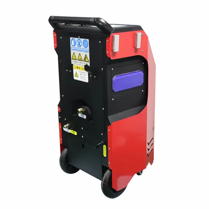 220V Dry Ice Cleaning Machine for Industrial Applications. Powerful and Reliable System for Continuous Operation Needs.