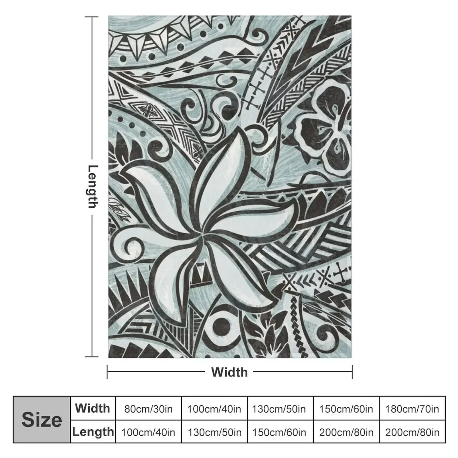 Hawaiian Slate Ocean Spray Print Throw Blanket Thins Luxury Brand Hair Sofa Throw Vintage Thermals For Travel Blankets