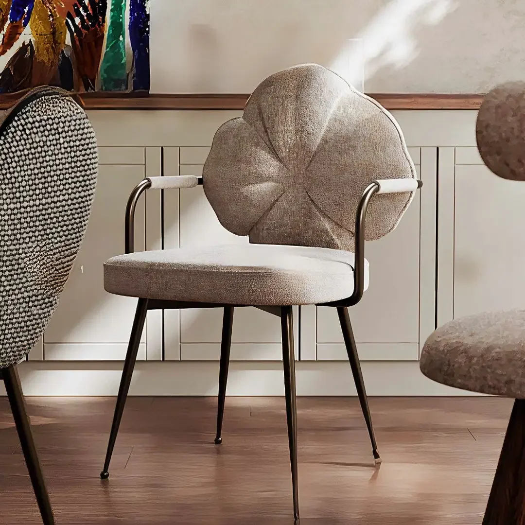 مقعد مكياج فرنسي قديم عتيق، أجهزة فاخرة وخفيفة الوزن