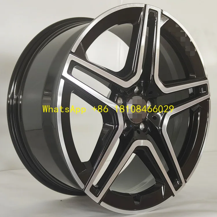 

New Condition R17 CLS Wheels Modified Forged 19 Inch Wheel Rims Durable Aluminium Alloy 5x120 PCD Spoke Design 40mm ET