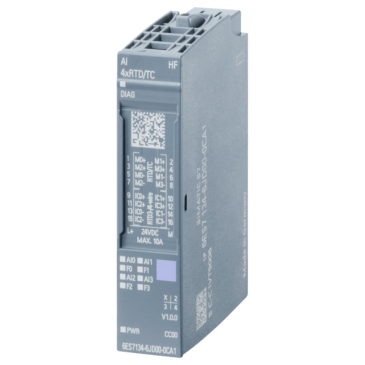 

6ES7134-6JD00-0BA1 Analog Input Module 6ES7 134-6JD00-0BA1