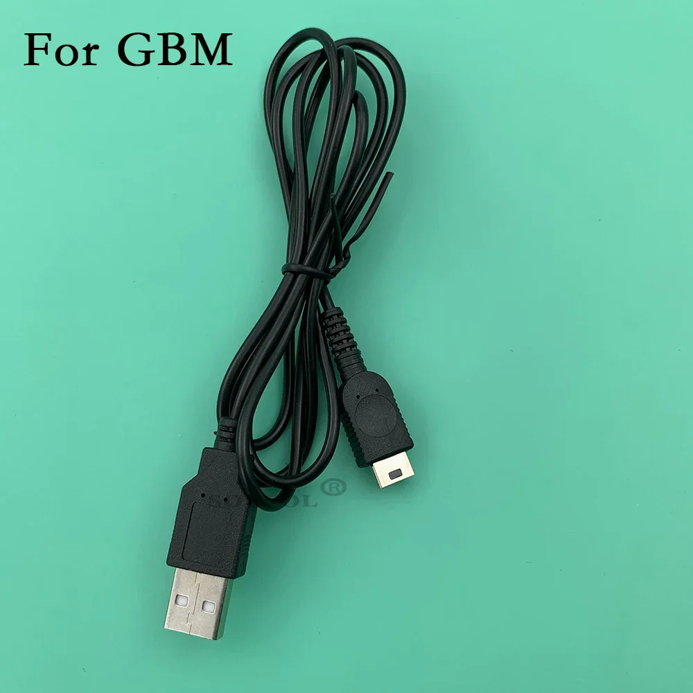 For Game Boy GBM USB Power Supply Charging Charger Cable with EU US Plug For Nintend GameBoy Micro Console