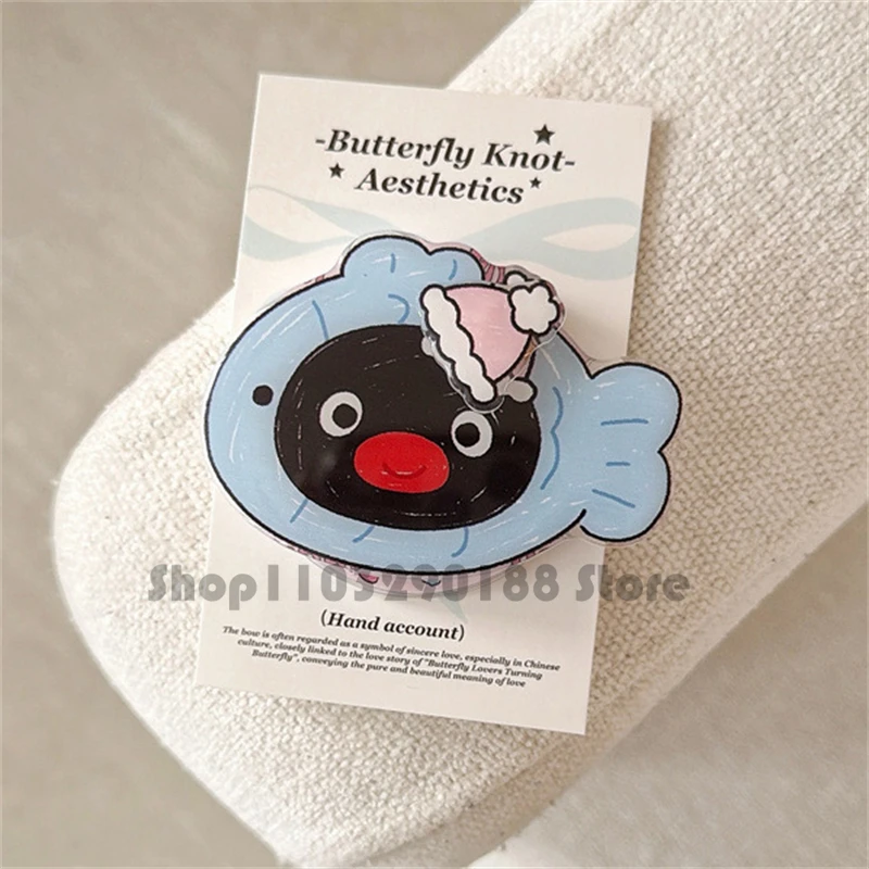 

Корейский милый мультяшный вращающийся магнитный держатель для телефона Griptok, подставка-держатель для iPhone и планшетов, совместимый с MagSafe Smart Tok