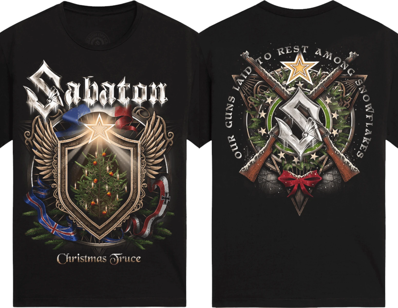 Sabaton Swiss Classic Band Print Women Men Short Sleeve Attack of The Dead Men T-shirt Casual Cotton Street Y2k Overszied Tees