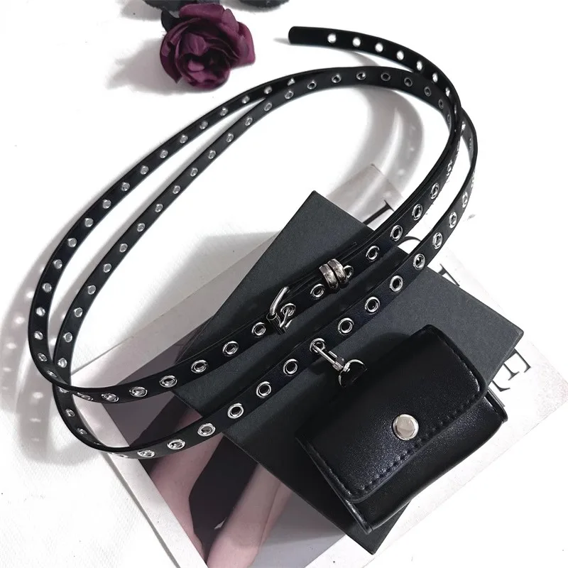 여성 패션 속이 빈 PU 가죽 가방 코르셋 여성 Cummerbund 코트 허리띠 드레스 Decration 와이드 벨트 J1335