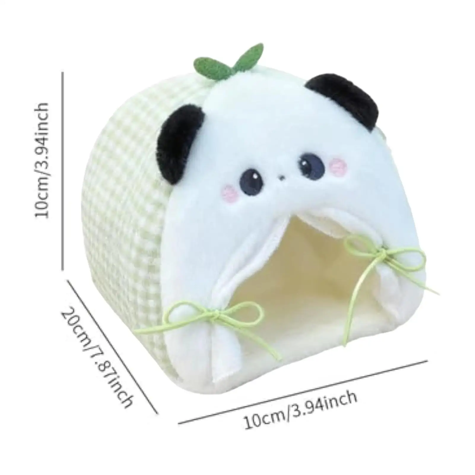 سرير دمية أثاث مصغر Playset دمية خيمة سرير لغرفة المعيشة المنزل اللعب الخيالي الحيوانات المحشوة عرض سطح المكتب الداخلي