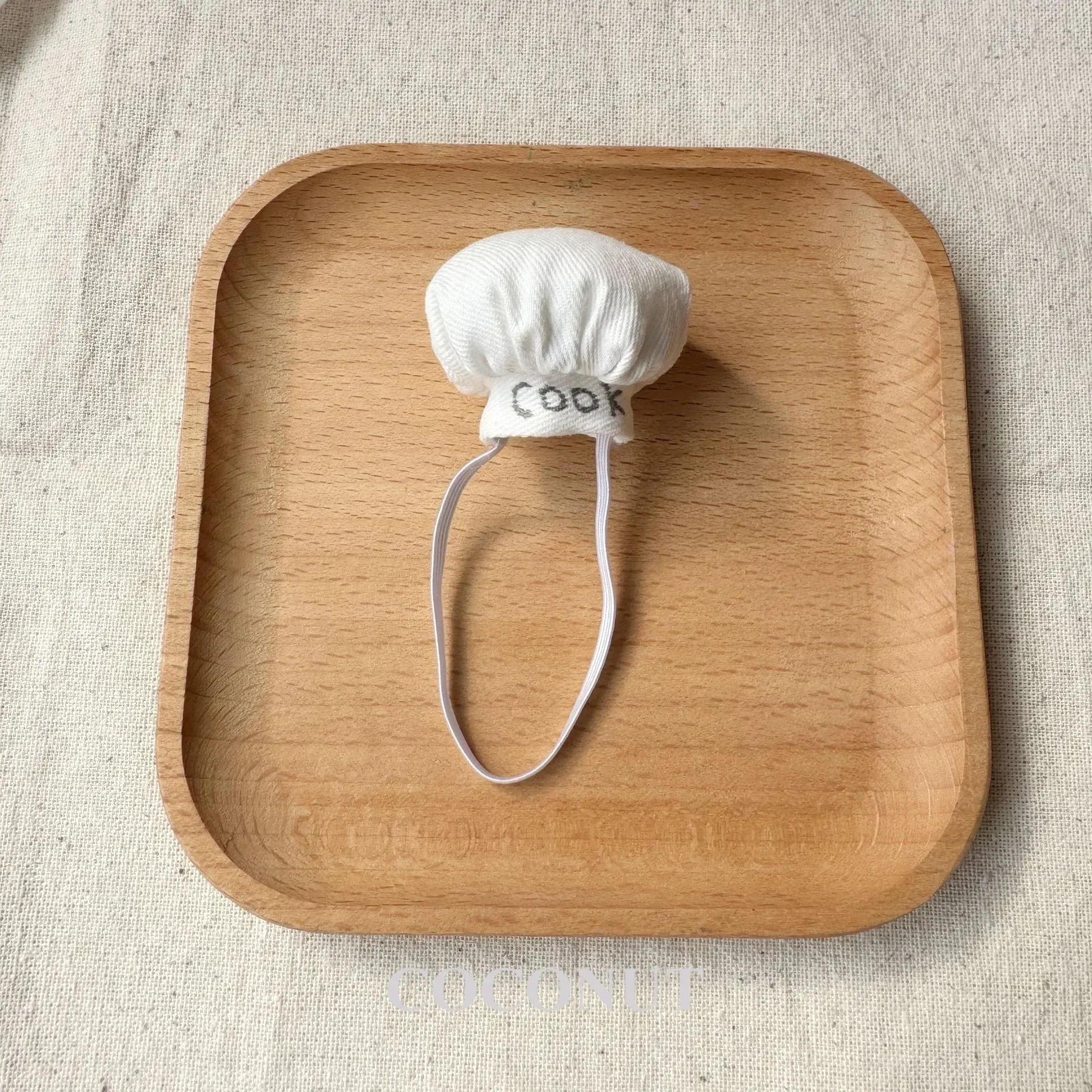 Ropa Labubu: Mini juego de gorro de chef: aspecto culinario juguetón para muñecas de 17 cm, perfecto para juegos de rol
