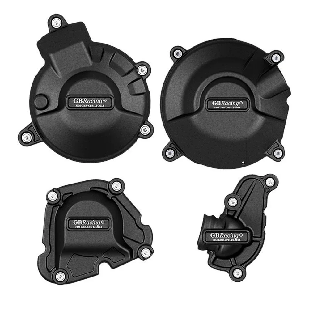 Motocross Engine Cover Protection Set for gbracing for Yamaha FZ-09 MT-09 Tracer 900 Scrambler 2021-2023