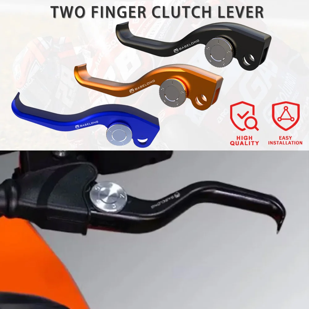 

Новый мотоцикл с двумя пальцами 20% для 390 Adventure ADV 390ADV 2020 2021 2022 2023 Рычаг сцепления Duke 390 RC390 RC125