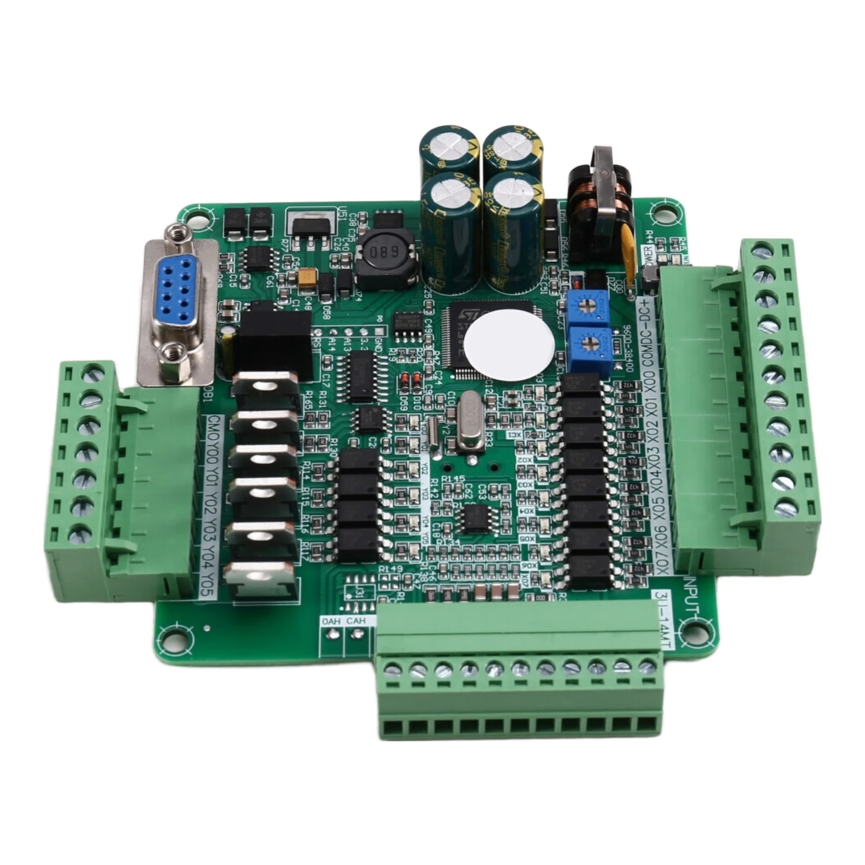 AT53 de alta velocidad con controlador programable analógico PLC tablero industrial