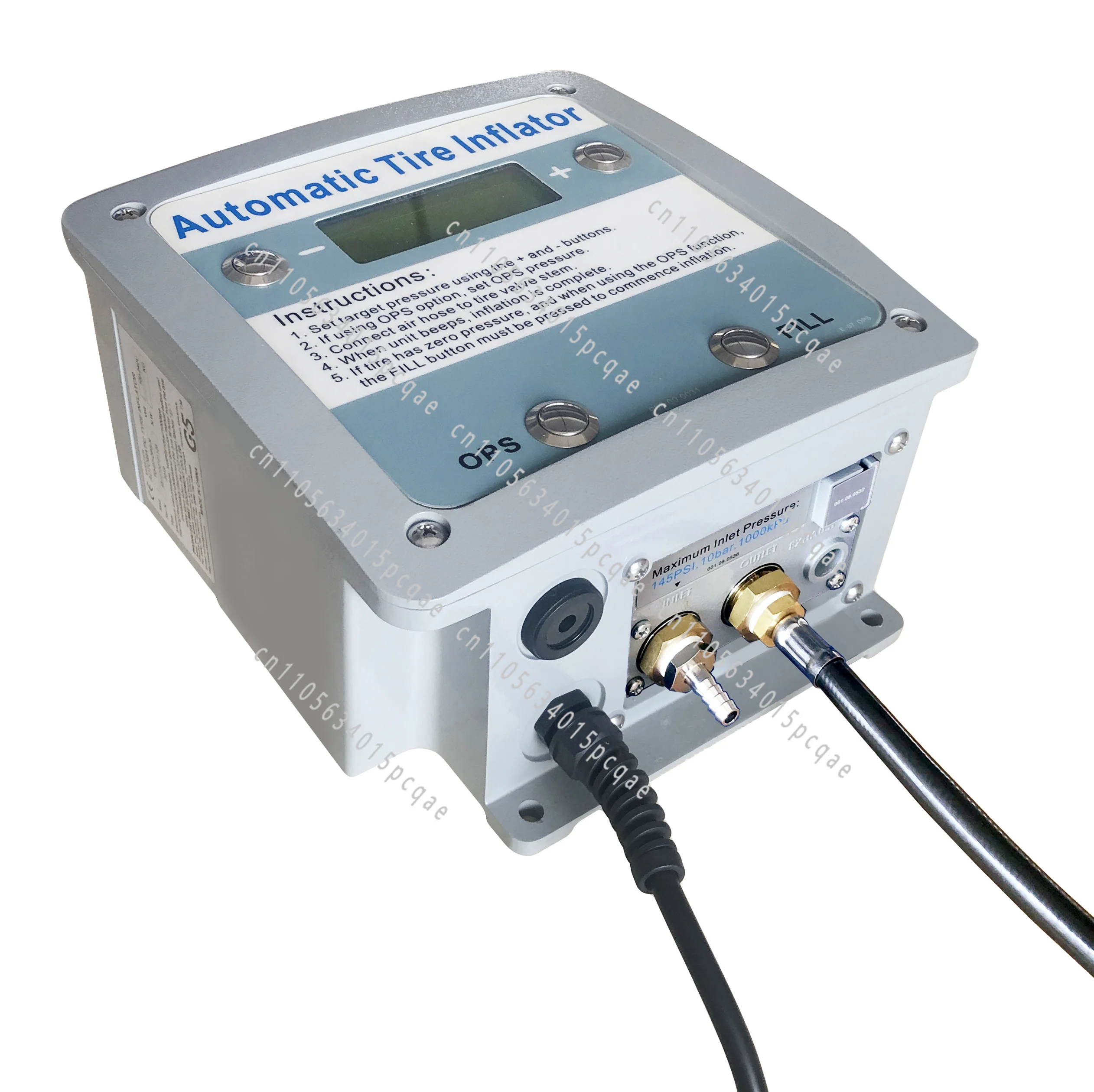G5 Wall Mounted Digital Tires Air Inflator Pressure Gauges Fully Automatic Tyres Inflators Tire Inflation Power 100~240V Machine