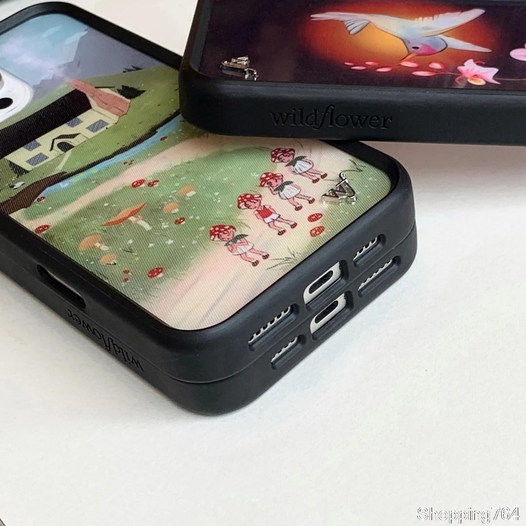الفاخرة الزهرة البرية نمط جديد العلم الوطني جراب هاتف آيفون 16 15 14 زائد 13 12 17 برو ماكس الهواء 17 برو البولكا نقطة حديقة الحيوان WF غطاء #4