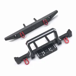 Used For MN Model MN999 MN222 TRX4 SCX10 90046 90047 RC Car Parts Upgrade Front And Rear Bars