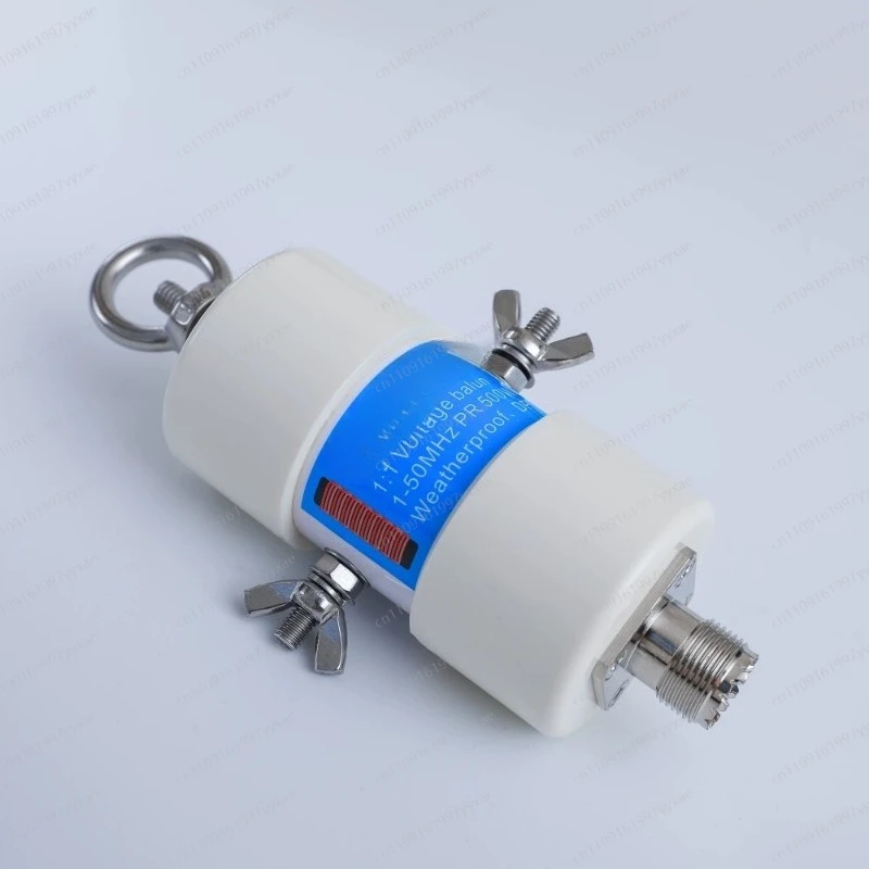 

Водонепроницаемая радиоантенна HF Barron, диапазон 160м-6м (1.8-50 МГц), основные комплектующие системы