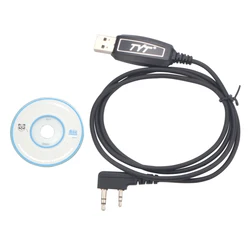 TYT MD-760 MD-380 MD-380G MD-UV380 MD-390 MD-UV390 MD-UV390 Plus MD-UV390Plus Walkie Talkie USB Programming Cable