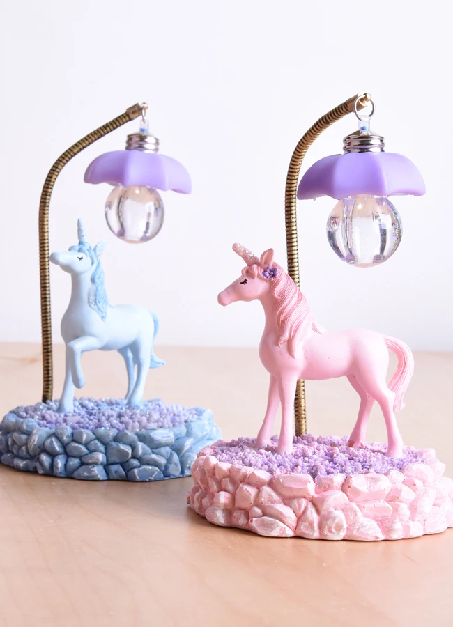 PINK Unicorn table lamp Gift,love,family,friendship,celebration,fun,Joke, Cute, ships from Turkey