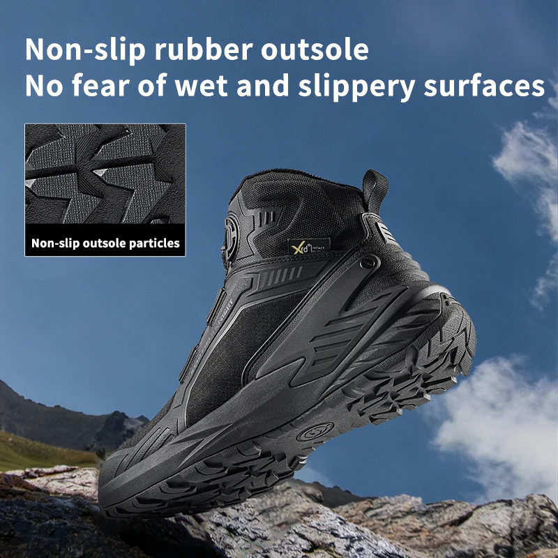 Star Field Knight Motorcycle Protective Boots Waterproof Shoes Breathable Enhanced Protection Riding Gears Non-slip Anti-fall