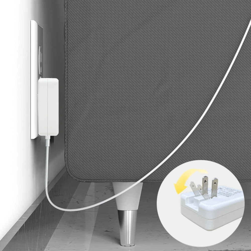 10W USB Foldable Wall Charger 5V 2A 2000mA Power Adapter Folding US Plug UL FCC Certified Travel Charger AC Adapter for Phone