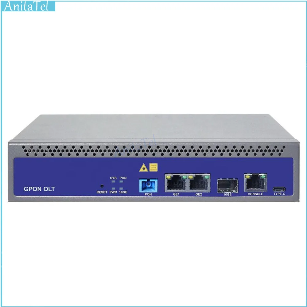 Terminal New Model GPON  FTTH V1600GS OLT XGPON With 10GE SFP Module