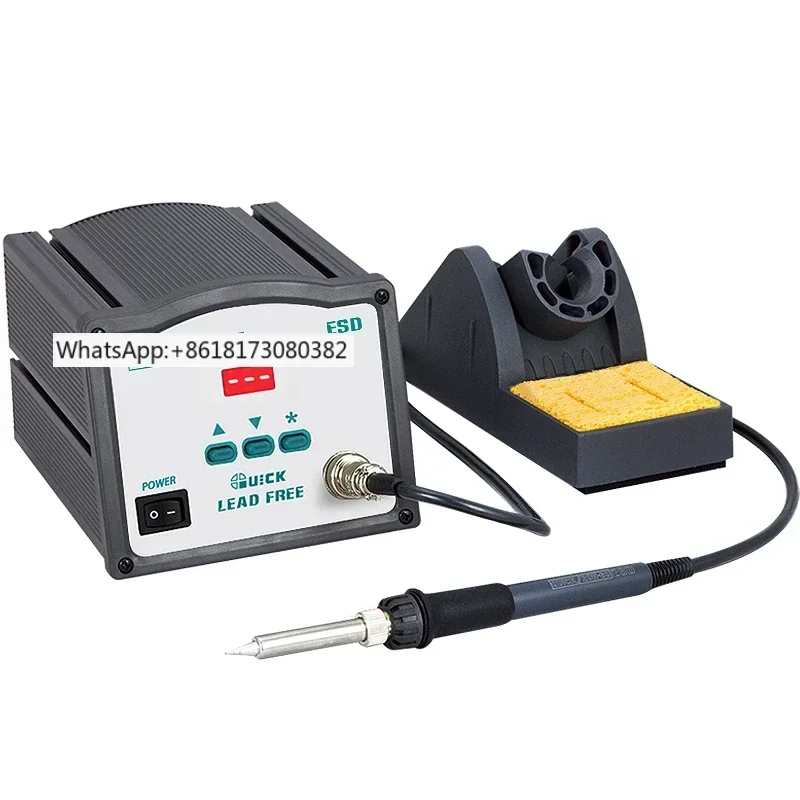 203H soldering station electric soldering iron high-frequency constant temperature 203D soldering component maintenance tool 205